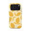 Burga iPhone 17 Pro Tough Fashion Case - MagSafe Kompatibel - Lemon Tart