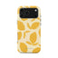 Burga iPhone 17 Pro Max Tough Fashion Case - MagSafe Kompatibel - Lemon Tart