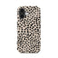 Burga iPhone 17 Tough Fashion Case - MagSafe Kompatibel - Almond Latte