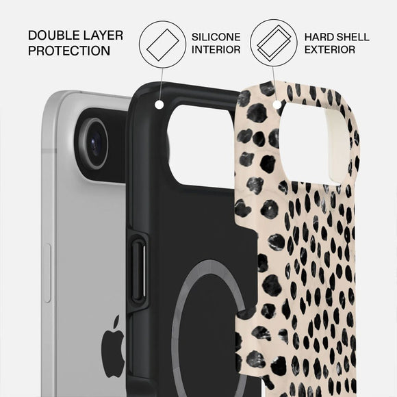 Burga iPhone Air Tough Fashion Case - MagSafe Kompatibel - Almond Latte