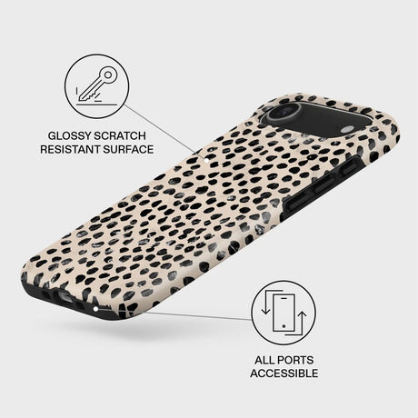 Burga iPhone Air Tough Fashion Case - MagSafe Kompatibel - Almond Latte