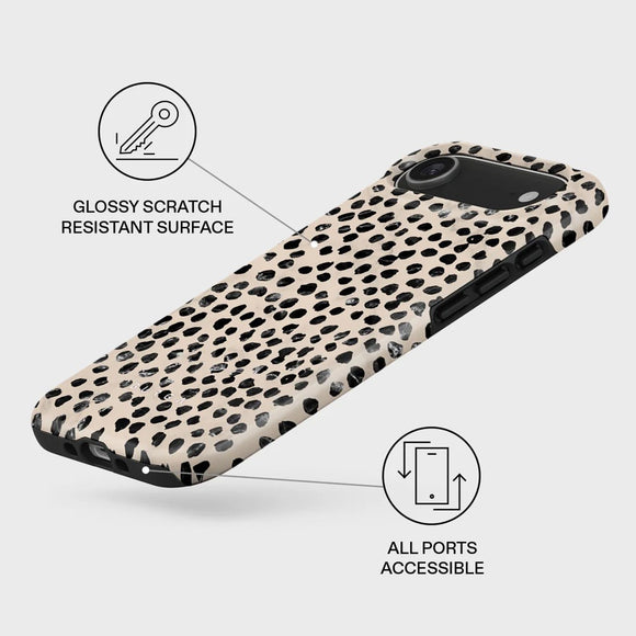 Burga iPhone Air Tough Fashion Case - MagSafe Kompatibel - Almond Latte