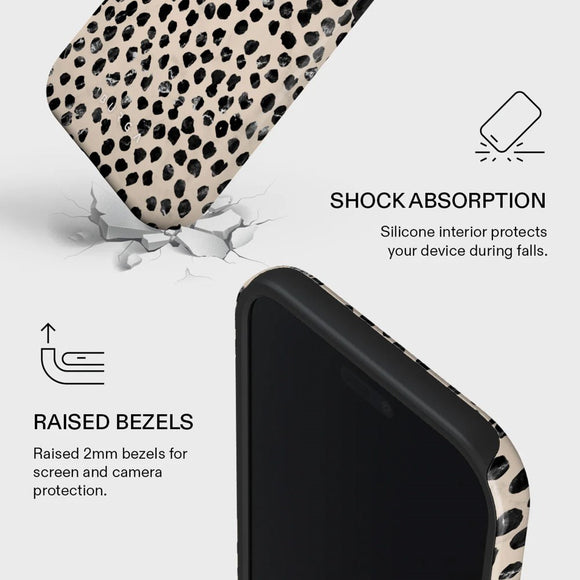 Burga iPhone Air Tough Fashion Case - MagSafe Kompatibel - Almond Latte