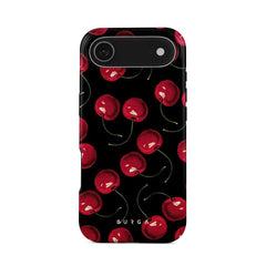 Burga iPhone Air Tough Fashion Case - MagSafe Kompatibel - Cherrybomb