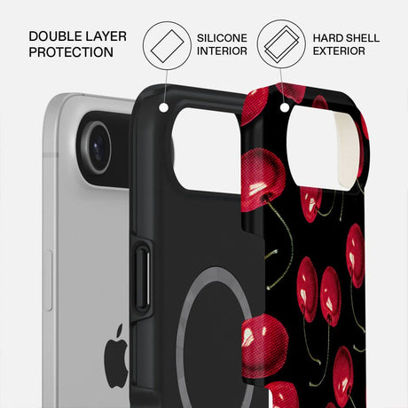 Burga iPhone Air Tough Fashion Case - MagSafe Kompatibel - Cherrybomb