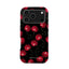 Burga iPhone 17 Pro Tough Fashion Case - MagSafe Kompatibel - Cherrybomb