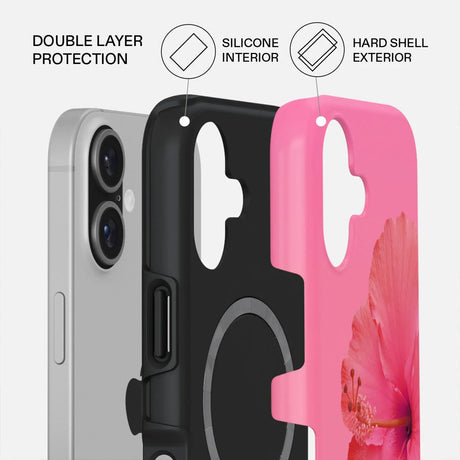 Burga iPhone 17 Tough Fashion Case - MagSafe Kompatibel - Island Girl