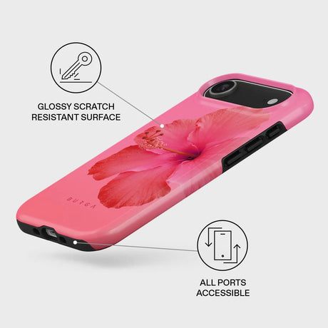Burga iPhone Air Tough Fashion Case - MagSafe Kompatibel - Island Girl