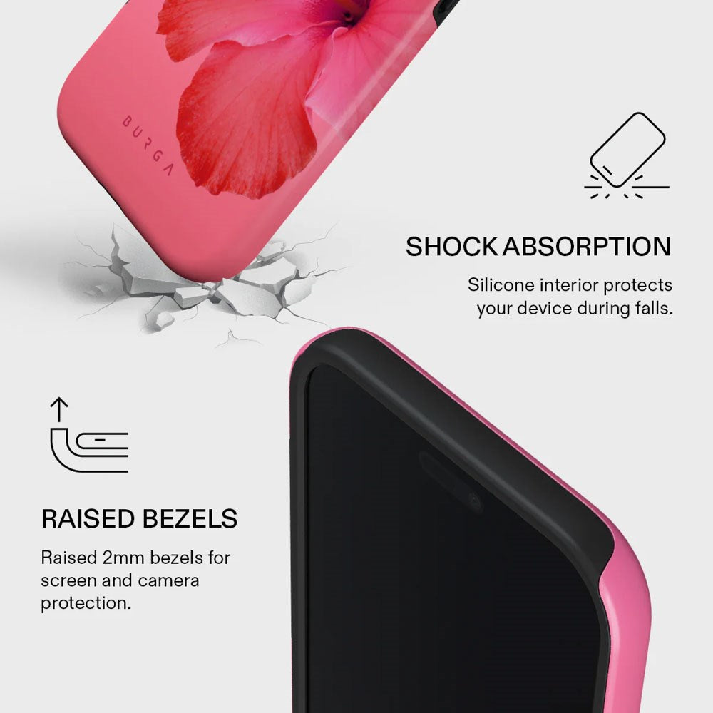 Burga iPhone Air Tough Fashion Case - MagSafe Kompatibel - Island Girl