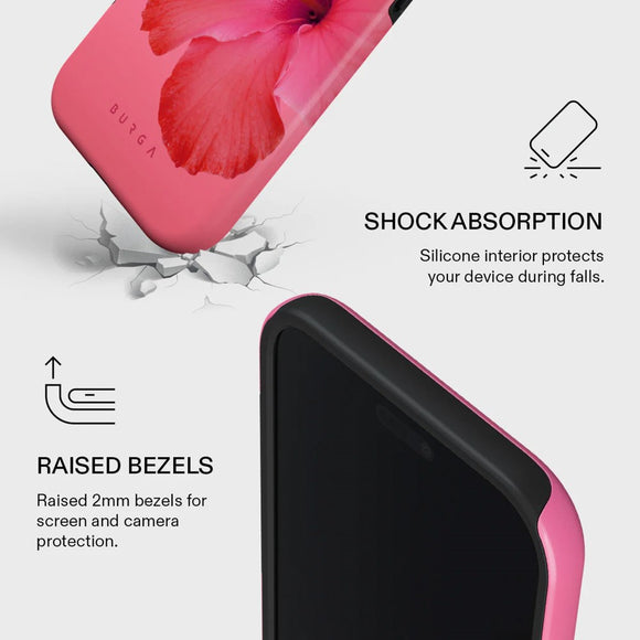 Burga iPhone Air Tough Fashion Case - MagSafe Kompatibel - Island Girl