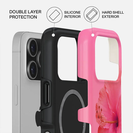 Burga iPhone 17 Pro Tough Fashion Case - MagSafe Kompatibel - Island Girl