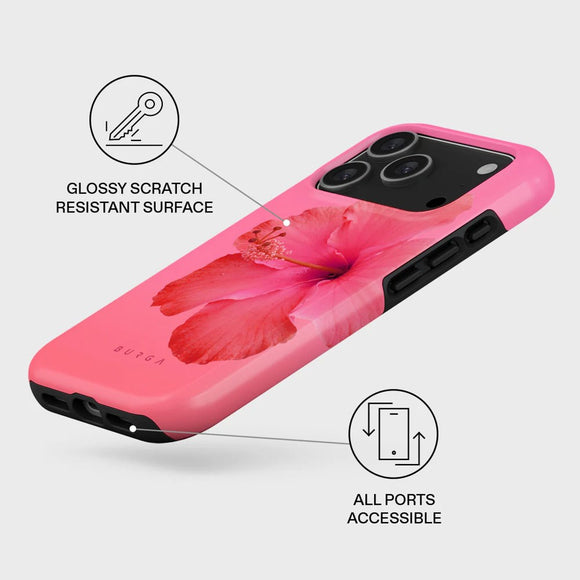 Burga iPhone 17 Pro Tough Fashion Case - MagSafe Kompatibel - Island Girl