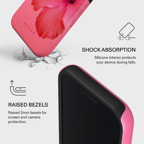 Burga iPhone 17 Pro Tough Fashion Case - MagSafe Kompatibel - Island Girl