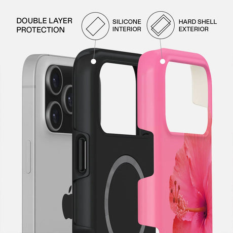Burga iPhone 17 Pro Max Tough Fashion Case - MagSafe Kompatibel - Island Girl
