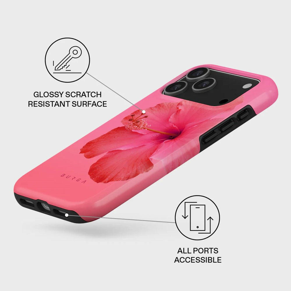Burga iPhone 17 Pro Max Tough Fashion Case - MagSafe Kompatibel - Island Girl