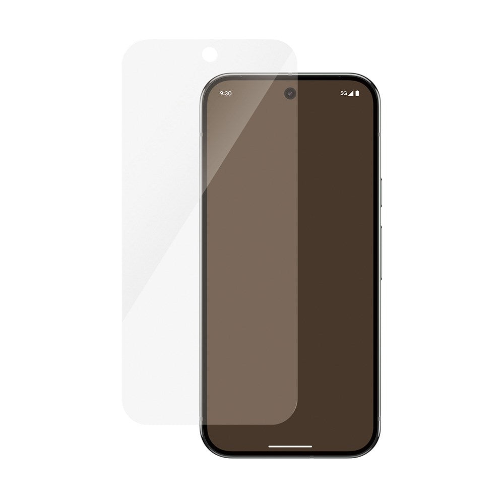 Google Pixel 9 / 9 Pro PanzerGlass Ultra Wide Fit Skærmbeskyttelse - Platinum Strength - Gennemsigtig