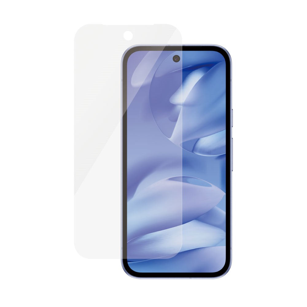 Google Pixel 9a PanzerGlass Ultra Wide Fit Skærmbeskyttelse - Gennemsigtig