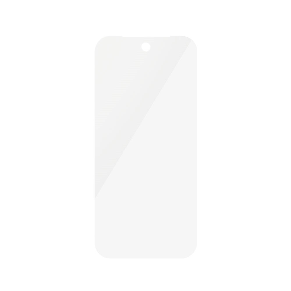 Google Pixel 9a PanzerGlass Ultra Wide Fit Skærmbeskyttelse - Gennemsigtig