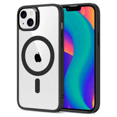 ESR iPhone 14 / 13 Classic Hybrid Cover - MagSafe Kompatibel - Gennemsigtig / Sort