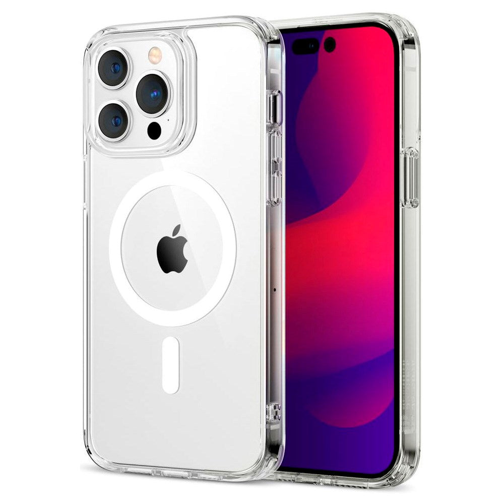 ESR iPhone 14 Pro Classic Hybrid Cover - MagSafe Kompatibel - Gennemsigtig