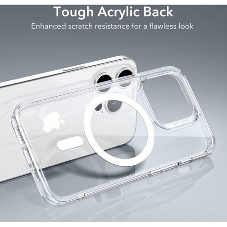 ESR iPhone 14 Pro Classic Hybrid Cover - MagSafe Kompatibel - Gennemsigtig