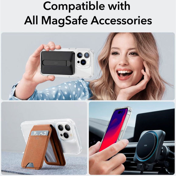 ESR iPhone 14 Pro Classic Hybrid Cover - MagSafe Kompatibel - Gennemsigtig