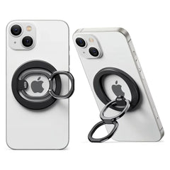 ESR Halolock MagSafe Kompatibel Magnetisk Finger Ring - Sort