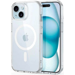 ESR iPhone 15 Classic Hybrid Cover - MagSafe Kompatibel - Gennemsigtig