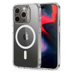 ESR iPhone 15 Pro Classic Hybrid Cover - MagSafe Kompatibel - Gennemsigtig