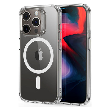 ESR iPhone 15 Pro Classic Hybrid Cover - MagSafe Kompatibel - Gennemsigtig