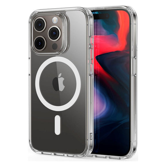 ESR iPhone 15 Pro Classic Hybrid Cover - MagSafe Kompatibel - Gennemsigtig