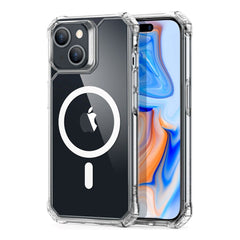 iPhone 15 ESR Air Armor Halolock Cover - MagSafe Kompatibel - Gennemsigtig