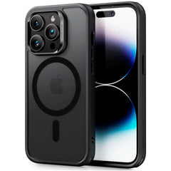 ESR iPhone 14 Pro Classic Hybrid Cover - MagSafe Kompatibel - Mat Sort