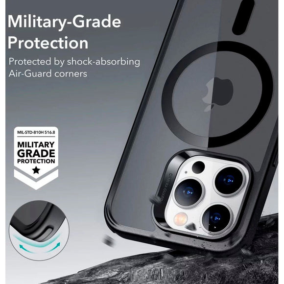 ESR iPhone 14 Pro Classic Hybrid Cover - MagSafe Kompatibel - Mat Sort