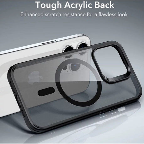 ESR iPhone 14 Pro Classic Hybrid Cover - MagSafe Kompatibel - Mat Sort