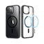 ESR iPhone 15 Classic Hybrid Cover - MagSafe Kompatibel - Gennemsigtig / Sort