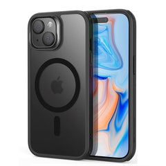 ESR iPhone 15 Classic Hybrid Cover - MagSafe Kompatibel - Mat Sort