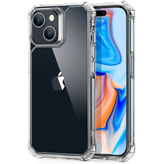 iPhone 15 Cover ESR Air Armor Clear Hard Case - Gennemsigtig