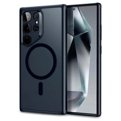 ESR Samsung Galaxy S24 Ultra Classic Hybrid Cover - MagSafe Kompatibel - Mat Sort