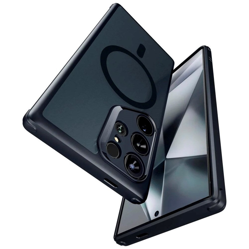 ESR Samsung Galaxy S24 Ultra Classic Hybrid Cover - MagSafe Kompatibel - Mat Sort