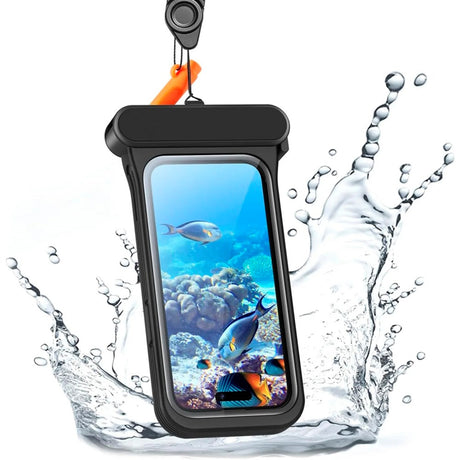 ESR iPhone 15 / 14 / 13 Vandtæt Case - Sort