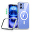 iPhone 16 ESR Classic Pro Set HaloLock m. Bagside Cover & Beskyttelsesglas - MagSafe Kompatibel - Gennemsigtig