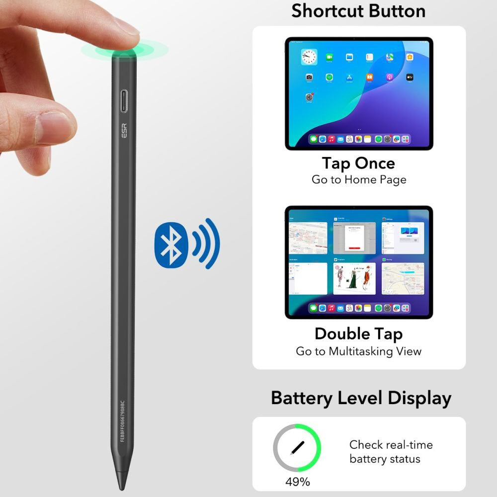 ESR Geo Digital Stylus Pen - Sort