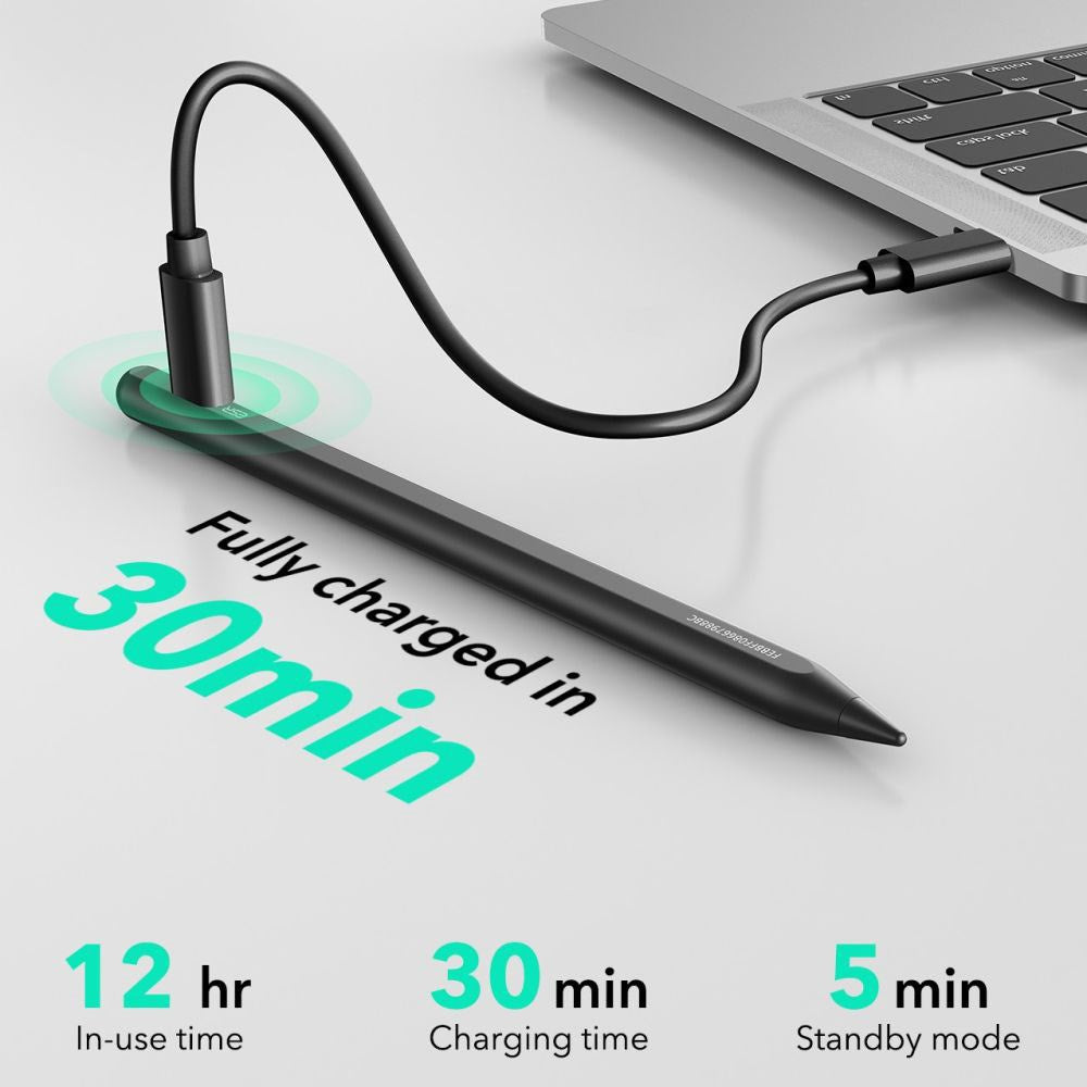 ESR Geo Digital Stylus Pen - Sort