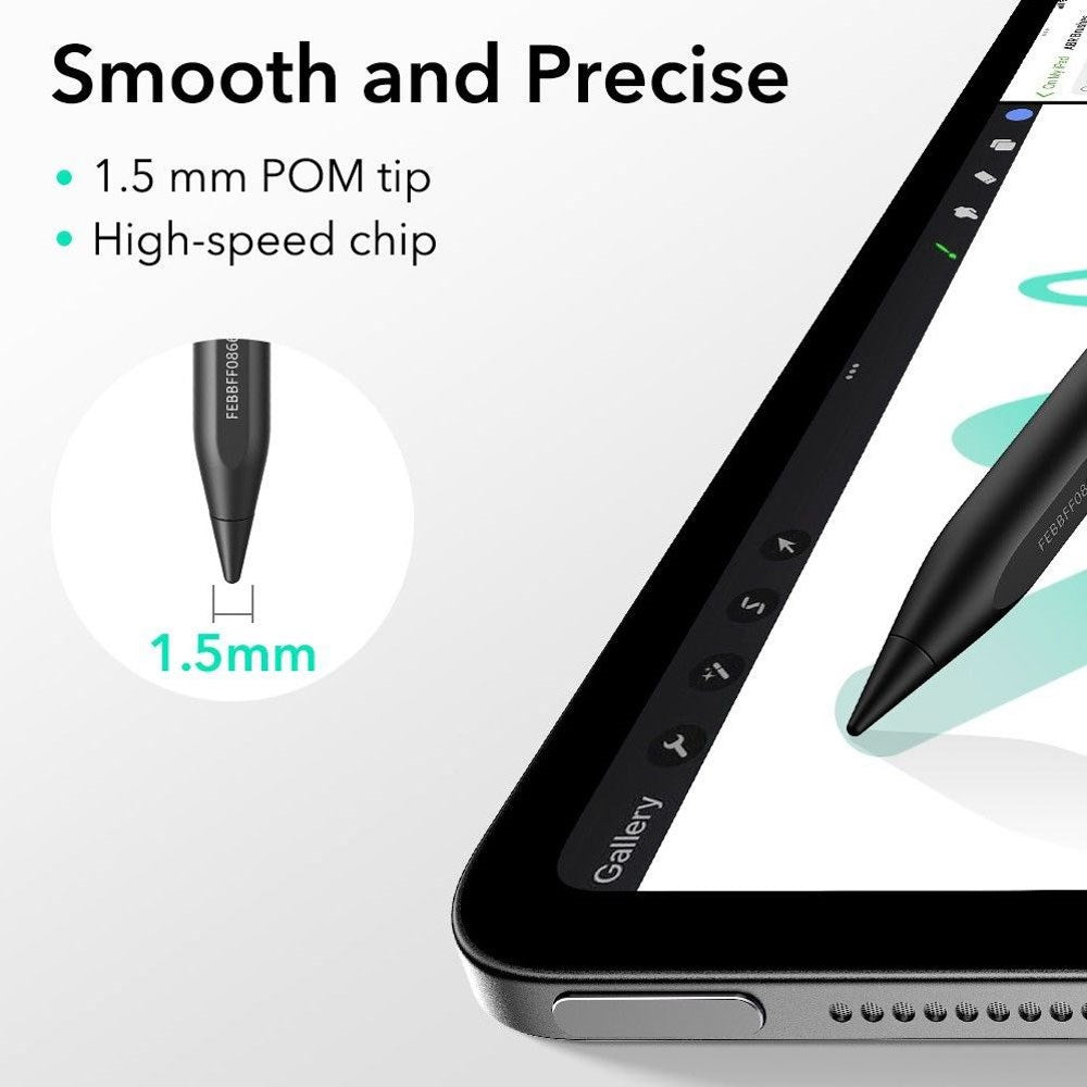 ESR Geo Digital Stylus Pen - Sort