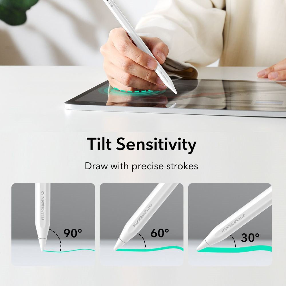 ESR Geo Digital Stylus Pen - Hvid