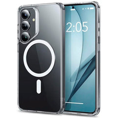 ESR Samsung Galaxy S25+ (Plus) Classic Hybrid Cover - MagSafe Kompatibel - Gennemsigtig