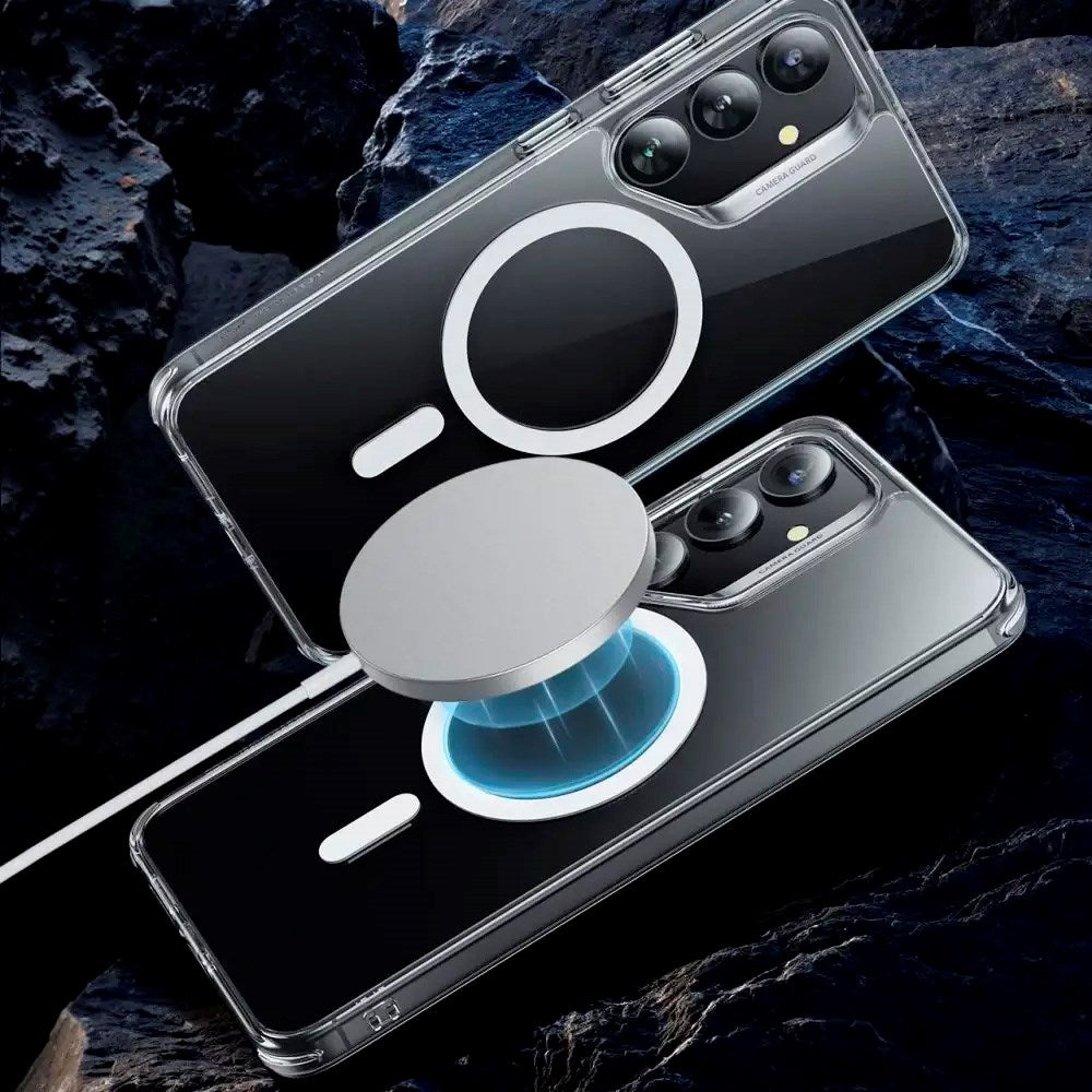 ESR Samsung Galaxy S25+ (Plus) Classic Hybrid Cover - MagSafe Kompatibel - Gennemsigtig