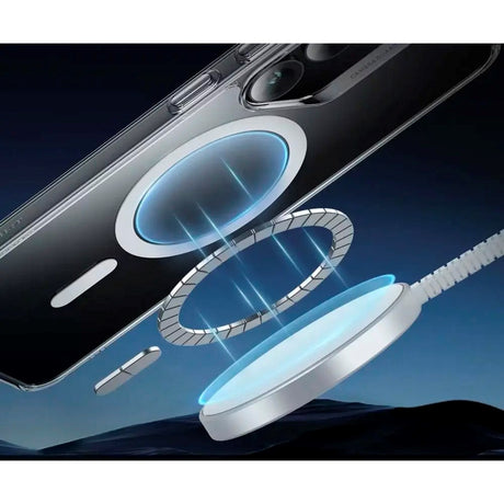 ESR Samsung Galaxy S25+ (Plus) Classic Hybrid Cover - MagSafe Kompatibel - Gennemsigtig