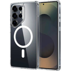 ESR Samsung Galaxy S25 Ultra Classic Hybrid Cover - MagSafe Kompatibel - Gennemsigtig